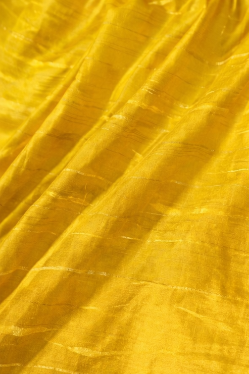 Mustard Yellow Designer Saree with Teal Embroidered Blouse